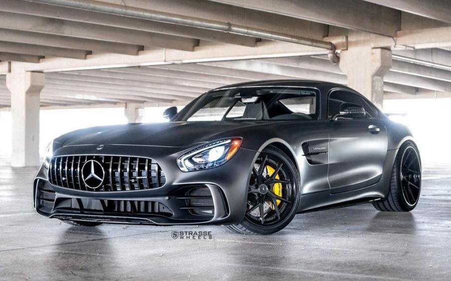 Mercedes-AMG GT R on Strasse Wheels (SM5RT Deep Concave FS) (C190) '2018